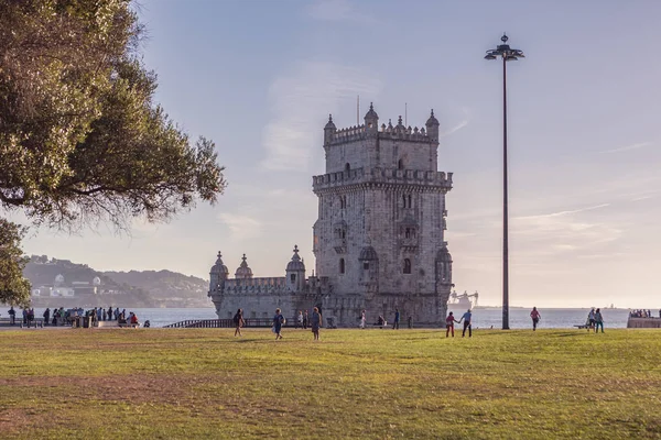 Torre de Belem — Foto Stock