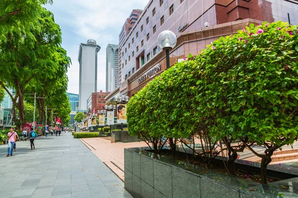 stock image Orchard Road in Singapore