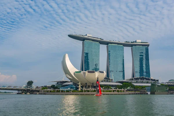 Marina Bay View — Stockfoto