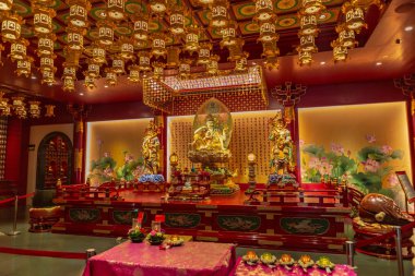 Singapur Buddha Tooth Relic Tapınağı