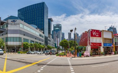 Singapur Güney Köprüsü Rd