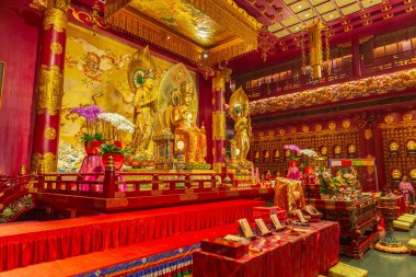 Singapur Buddha Tooth Relic Tapınağı