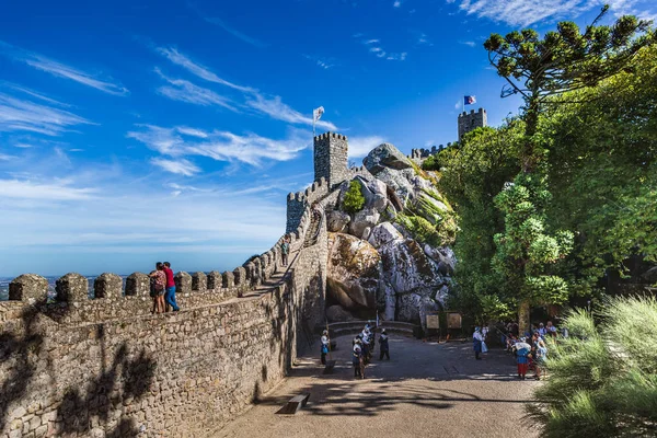 Castelo dos Mouros — Zdjęcie stockowe