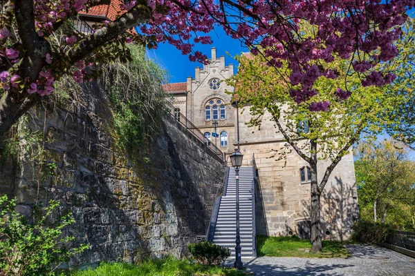 Giardino della chiesa di St. Johannes — Foto Stock