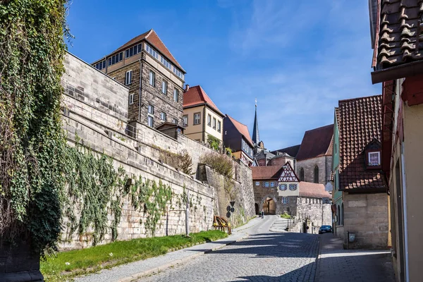 Het stadsbeeld van Kronach — Stockfoto