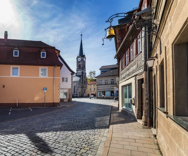 Paesaggio urbano di Kronach — Foto Stock