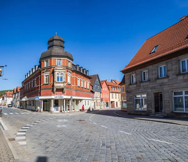 Paesaggio urbano di Kronach — Foto Stock