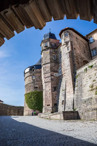 Fortress Rosenberg of Kronach — Stock Photo, Image