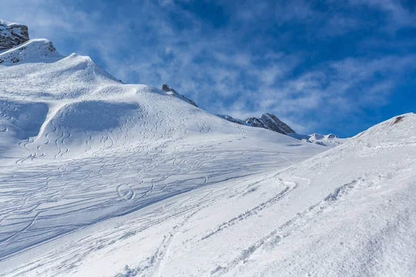 Skigebied — Stockfoto