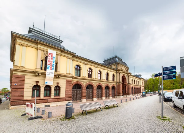 Het stadsbeeld van Weimar in Thüringen — Stockfoto