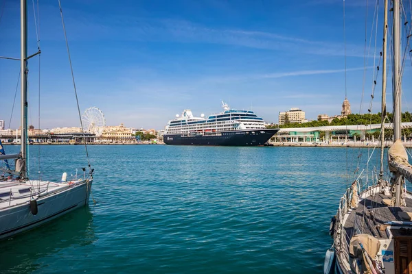 Ciudad de Málaga en la Costa del Sol — Foto de Stock