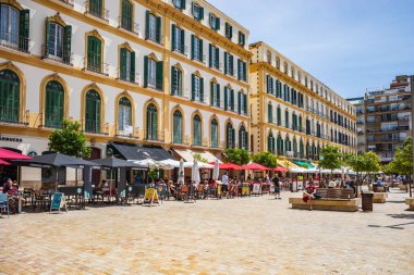 Malaga Plaza de la Merced