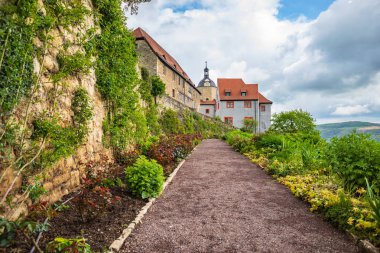 Thüringen'deki Dornburg Kaleleri