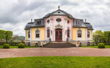 Thüringen'deki Dornburg Kaleleri