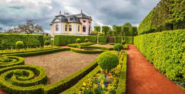 Thüringen'deki Dornburg Kaleleri