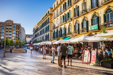 Malaga Plaza de la Merced
