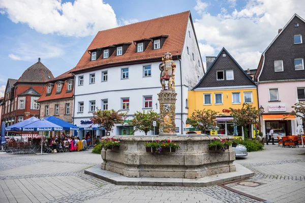 Holzmarkt z Kulmbachu — Stock fotografie