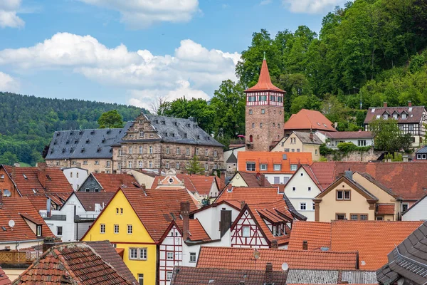 Roter Turm de Kulmbach en Baviera — Foto de Stock