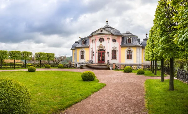 Dornburg slott i Thüringen — Stockfoto