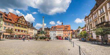 Kulmbach Marktplatz