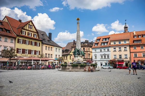 Kulmbach Marktplatz