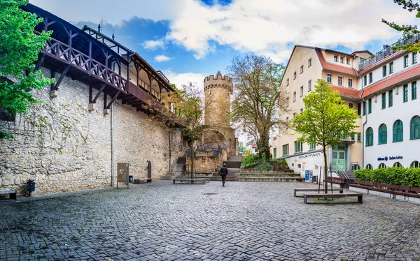 Johannisplatz de Jena —  Fotos de Stock