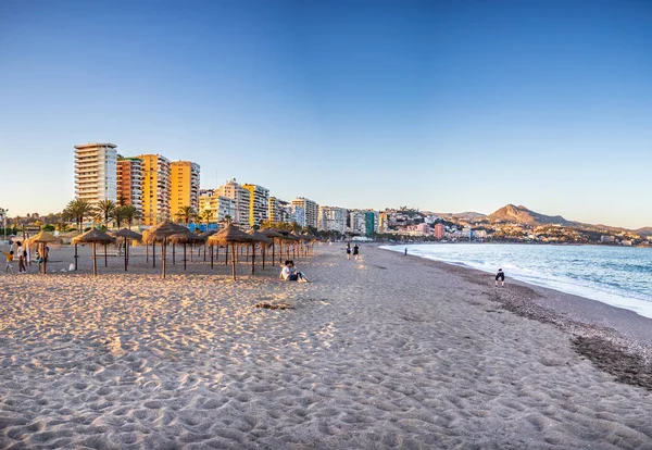Playa la Malagueta beach — Stockfoto
