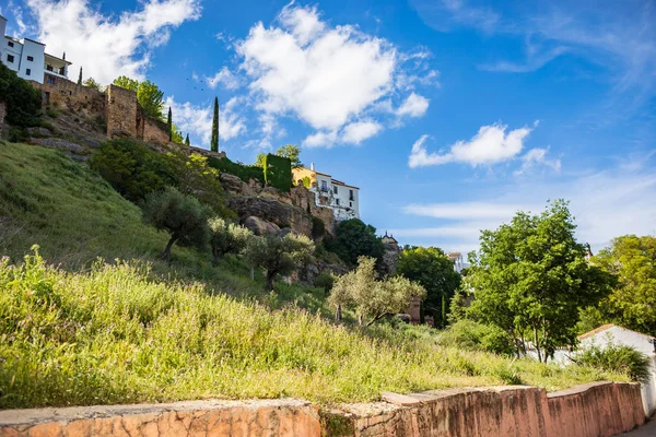 Paesaggio urbano di Ronda — Foto Stock