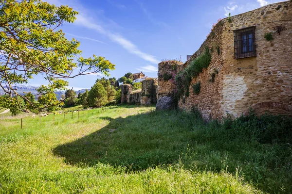 Paisaje urbano de Ronda — Foto de Stock