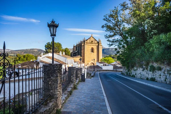 Iglesia del Espiritu Santo-kyrkan i Ronda — Stockfoto