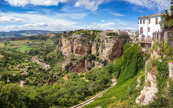 Paisagem urbana de Ronda — Fotografia de Stock