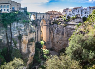 Ronda Puente Nuevo köprüsü