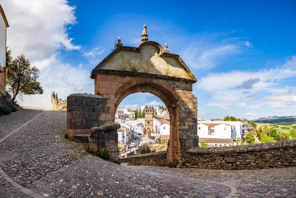 Ronda şehir manzarası — Stok fotoğraf