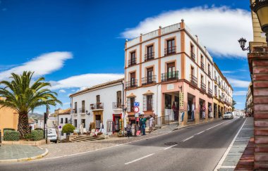  Ronda şehir manzarası