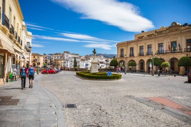  Ronda şehir manzarası