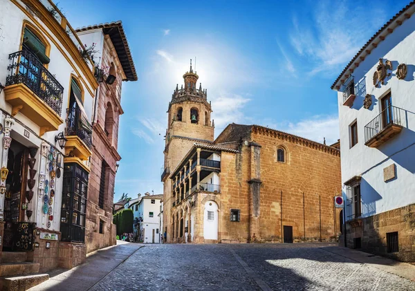 Paisaje urbano de Ronda — Foto de Stock