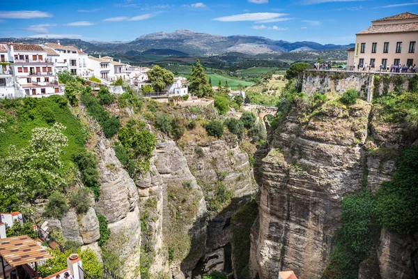 Ronda şehir manzarası — Stok fotoğraf