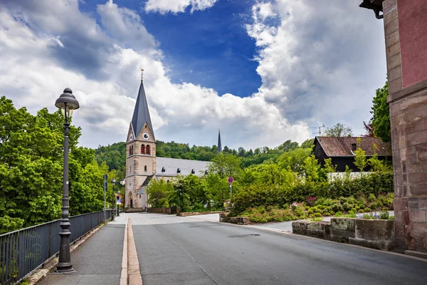 stock image Unsere Liebe Frau Kirche of Kulmbach