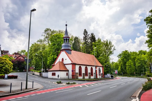 Nikolaikirche de Kulmbach —  Fotos de Stock