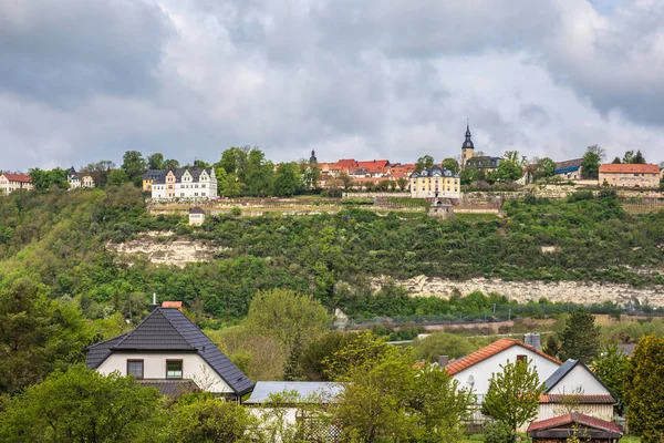 Дорнбург замки в Тюрінгії — стокове фото