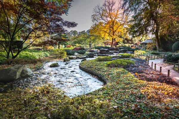 Japanese garden — Stock Photo, Image