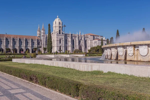 Mosteiro dos Jeronimos — Foto Stock