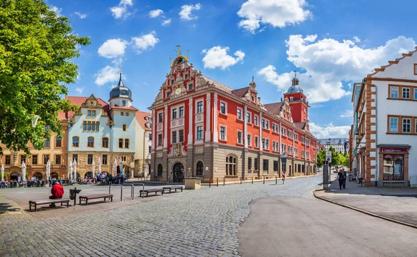 Thuringia 'da Gotha 'nın townscape — Stok fotoğraf