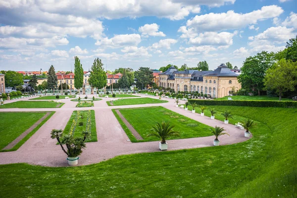 Gotha Friedensstein Kalesi'nde Portakal — Stok fotoğraf