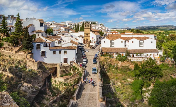 Townscape Ronda — Zdjęcie stockowe