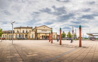 Gotha 'nın Bahnhof