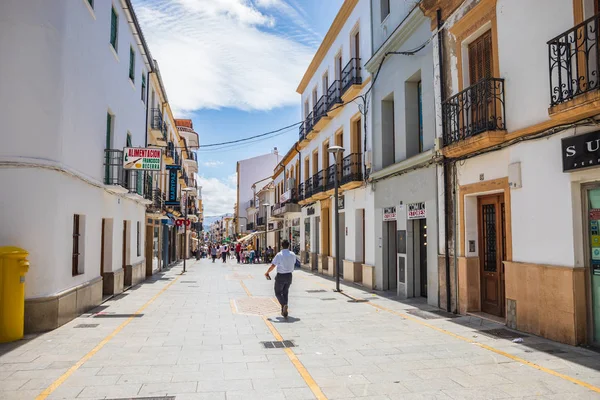 Paesaggio urbano di Ronda — Foto Stock