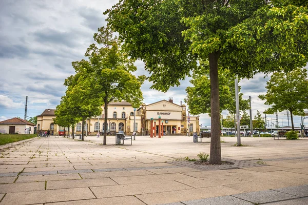 Bahnhof di Gotha — Foto Stock