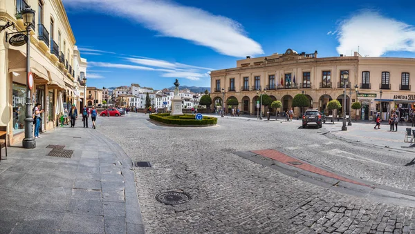 Stadsbilden Ronda — Stockfoto