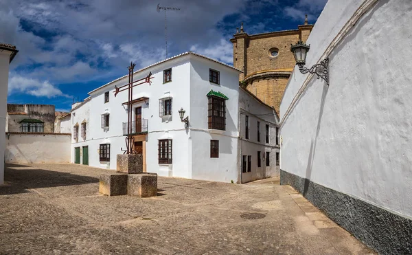 Rua Tenorio de Ronda — Fotografia de Stock